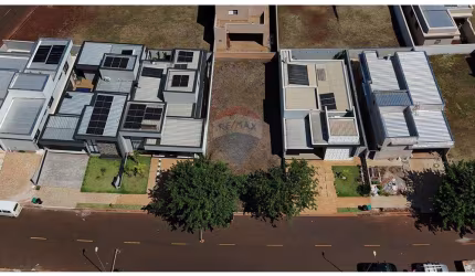 Lote de ilha Vivendas da Mata Aroeira / 273.62m² / Ilha / Plano