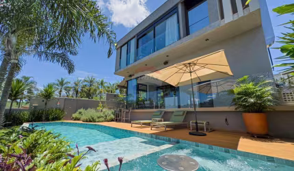 Casa à Venda Condomínio Residencial, Alphaville III,4 Suítes, 378,98m² Ribeirão Preto/SP