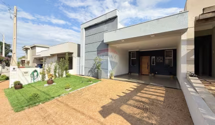 Casa à Venda Condomínio Residencial Villa Romana II, 3 Suítes, 220m²  Ribeirão Preto/SP