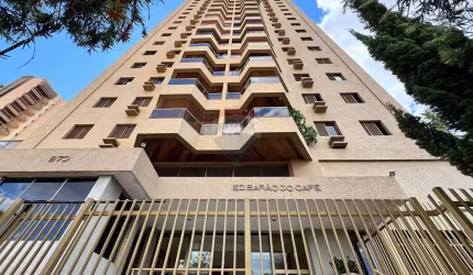 Apartamento com 3 dormitórios sendo 1 suíte - 90 m² à venda no Centro de Ribeirão Preto/SP - Praça 7 de Setembro