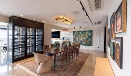 Apartamento Cidade de Paris Sofisticação e Luxo,4 Suítes,507m² no Morro do Ipê em Ribeirão Preto/SP.