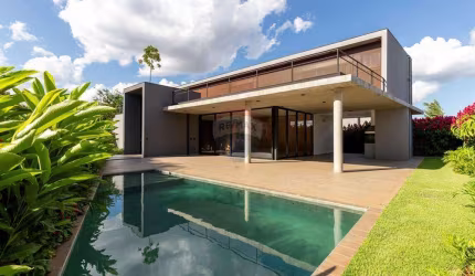 Casa em condomínio à venda Alphaville 1, 4 suítes, 445 m², Ribeirão Preto/SP