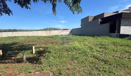 Terreno à venda, Condomínio Vivendas Da Mata Portal Paineiras, 317m² no Vivendas da Mata Ribeirão Preto/SP