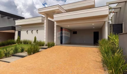 Casa térrea - 3 Quartos (Suítes) - 202,26m² Construção - Condomínio Quinta dos Ventos - Ribeirão Preto - São Paulo