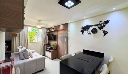 Apartamento reformado com 47 m² e 2 dormitórios no Condomínio Reserva Sul - Zona Sul de Ribeirão Preto/SP