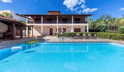 Chácara à venda no Quinta Da Alvorada, 6 suítes,  630 m², Ribeirão Preto/SP