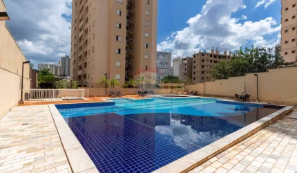 Apartamento a venda no Jardim Botânico com 3 quartos, sendo 1 suíte, 2 vagas cobertas e condomínio com área de lazer completa, 75,43m²