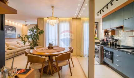 Apartamento à venda, Edifício White Residencial, 2 quartos sendo 1 suíte, 63m² no Terras De Santa Martha Ribeirão Preto/SP