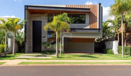 Casa à Venda Condominio Alphaville III, 416,9M², 5 Suítes, Ribeirão Preto/SP