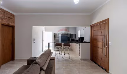 Casa à venda no Residencial Florida, 3 quartos sendo 1 suíte, 168m², Ribeirão Preto/SP