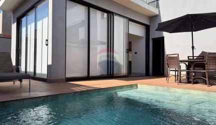 VIVENDAS DA MATA - PORTAL PAINEIRAS - 3 SUITES + 1 QUARTO REVERSIVEL NO TERREO