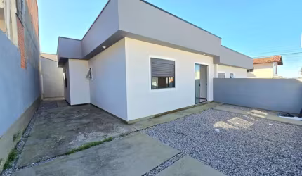 Casa com 3 quartos à venda na Rua Expedicionário Aderbal Correa da Silva, 165, São Sebastião, Palhoça por R$ 395.000