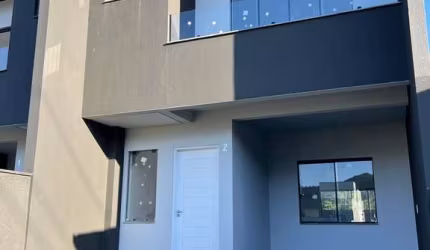 Casa com 2 quartos à venda na Rua José Laurindo Machado, 111, Forquilhas, São José por R$ 468.000