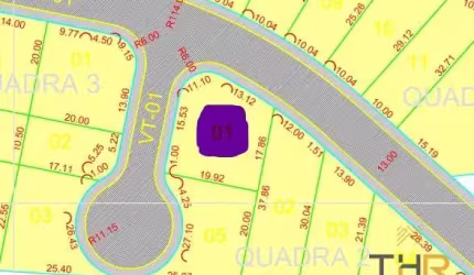 Terreno à venda na Rua Leoni Pamplona, 311, Bela Vista, Palhoça por R$ 315.000