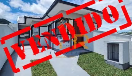 Casa com 2 quartos à venda na Avenida Valdemar Schmidt, 112, Forquilhas, São José por R$ 279.000
