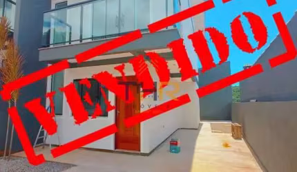 Casa em condomínio fechado com 2 quartos à venda na Nelo, 234, Potecas, São José por R$ 440.000