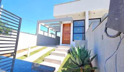Casa com 2 quartos à venda na Rua Vereador Eugênio Manoel da Cunha, 345, Forquilhas, São José por R$ 410.000