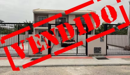 Casa com 2 quartos à venda na Rua Antônio José de Souza, 345, Sertão do Maruim, São José por R$ 370.000