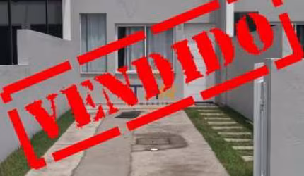 Casa com 2 quartos à venda na Rua Francisco Antônio da Silva, 345, Sertão do Maruim, São José por R$ 387.000