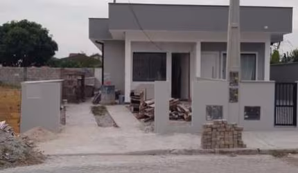 Casa com 2 quartos à venda na dos Barbeiros, 334, Praia do Pontal, Palhoça por R$ 400.000