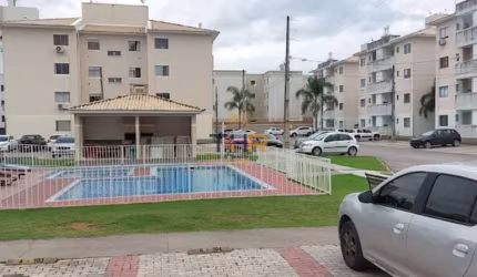 Apartamento com 2 quartos à venda na Rua Joice Cecília Correia, 99, Areias, São José por R$ 280.000