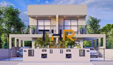 Casa com 3 quartos à venda na Rua Leoni Pamplona, 1232, Bela Vista, Palhoça por R$ 580.000
