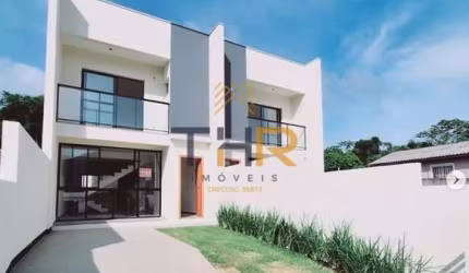 Casa com 2 quartos à venda na Travessa dos Cardeais, 9998, Forquilhas, São José por R$ 450.000