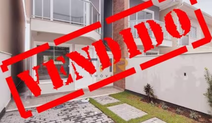 Casa com 2 quartos à venda na Rua Vidal Vicente Andrade, 7676, Forquilhas, São José por R$ 395.000