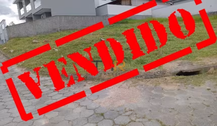 Terreno à venda na Rua Otolívio Antônio Henrique, 7, Bela Vista, Palhoça por R$ 270.000