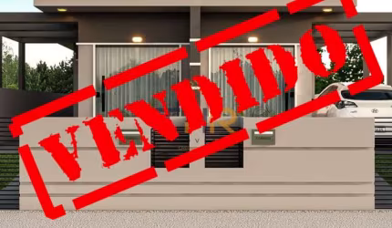 Casa com 2 quartos à venda na Travessa dos Cardeais, 1200, Forquilhas, São José por R$ 300.000