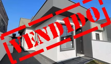 Casa com 2 quartos à venda na Acácio Martins, 3450, Nova Palhoça, Palhoça por R$ 330.000
