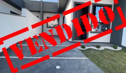 Casa com 2 quartos à venda na Rua Arthur Sell, 761, Nova Palhoça, Palhoça por R$ 290.000