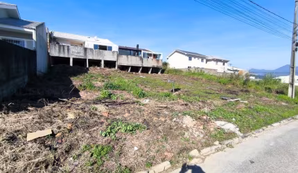 Terreno à venda na Servidão Dona Alvina, 1230, Bela Vista, Palhoça por R$ 380.000