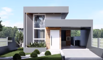 Casa com 3 quartos à venda na Travessa Judith Maria Maciel, 7766, Forquilhas, São José por R$ 840.000