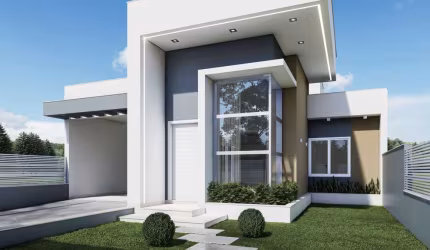 Casa com 3 quartos à venda na Travessa Osny Ubaldo Correia, 9988, Forquilhas, São José por R$ 840.000