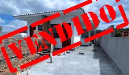 Casa com 2 quartos à venda na Rua Antônio José de Souza, 2201, Sertão do Maruim, São José por R$ 340.000