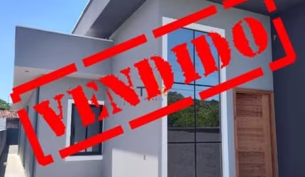Casa com 2 quartos à venda na Rua Antônio José de Souza, 2349, Sertão do Maruim, São José por R$ 435.000