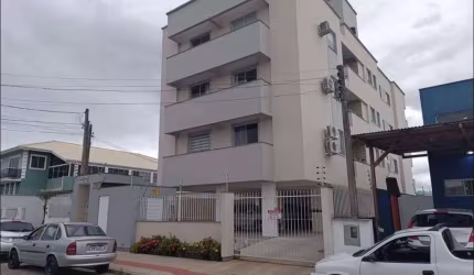 Apartamento com 2 quartos à venda na Rua Tertuliano de Andrade, 1165, Ponte do Imaruim, Palhoça por R$ 300.000