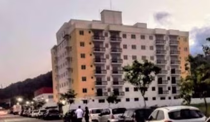 Apartamento com 2 quartos à venda na Avenida Egídio Abelino Richartz, 987, Deltaville, Biguaçu por R$ 424.000