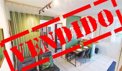 Apartamento com 2 quartos à venda na José Bernardo Hensing, 2298, Guarda do Cubatão, Palhoça por R$ 195.000