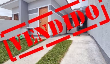 Casa com 2 quartos à venda na Menina Débora Novaes, 2377, Forquilhas, São José por R$ 310.000