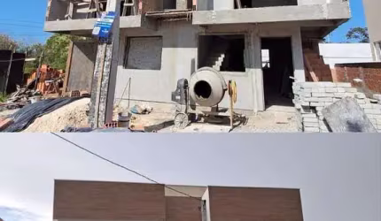 Casa com 2 quartos à venda na Servidão Dona Alvina, 9877, Bela Vista, Palhoça por R$ 473.000