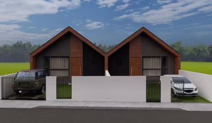 Casa com 2 quartos à venda na Projetada 01, 980, Areias de Baixo, Governador Celso Ramos por R$ 390.000