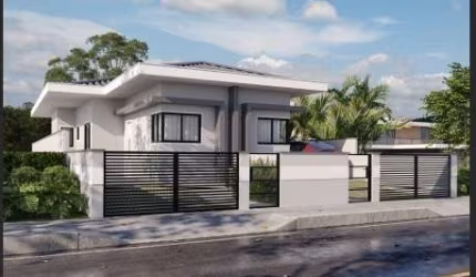 Casa com 2 quartos à venda na Travessa Osny Ubaldo Correia, 98, Forquilhas, São José por R$ 360.000