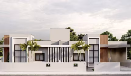 Casa com 2 quartos à venda na Rua Antônio José de Souza, 2209, Sertão do Maruim, São José por R$ 530.000