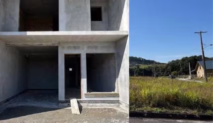 Casa com 2 quartos à venda na Rua Francisco Antônio da Silva, 456, Sertão do Maruim, São José por R$ 540.000