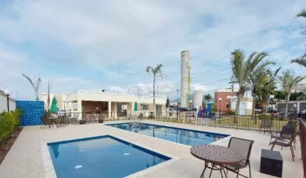 Apartamento com 2 quartos à venda na Rua Vidal Vicente Andrade, 9800, Forquilhas, São José por R$ 260.000