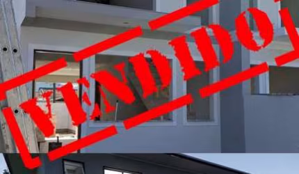 Casa com 2 quartos à venda na Rua Tomas Francisco Flora, 12, Forquilhas, São José por R$ 410.000