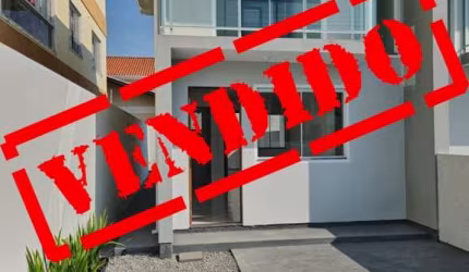 Casa com 2 quartos à venda na Rua Alcino Navegantes Moreira, 88, Barra do Aririú, Palhoça por R$ 360.000