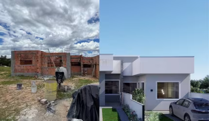 Casa com 2 quartos à venda na Rua Alessandro Alberto de Oliveira, 56, Ipiranga, São José por R$ 350.000